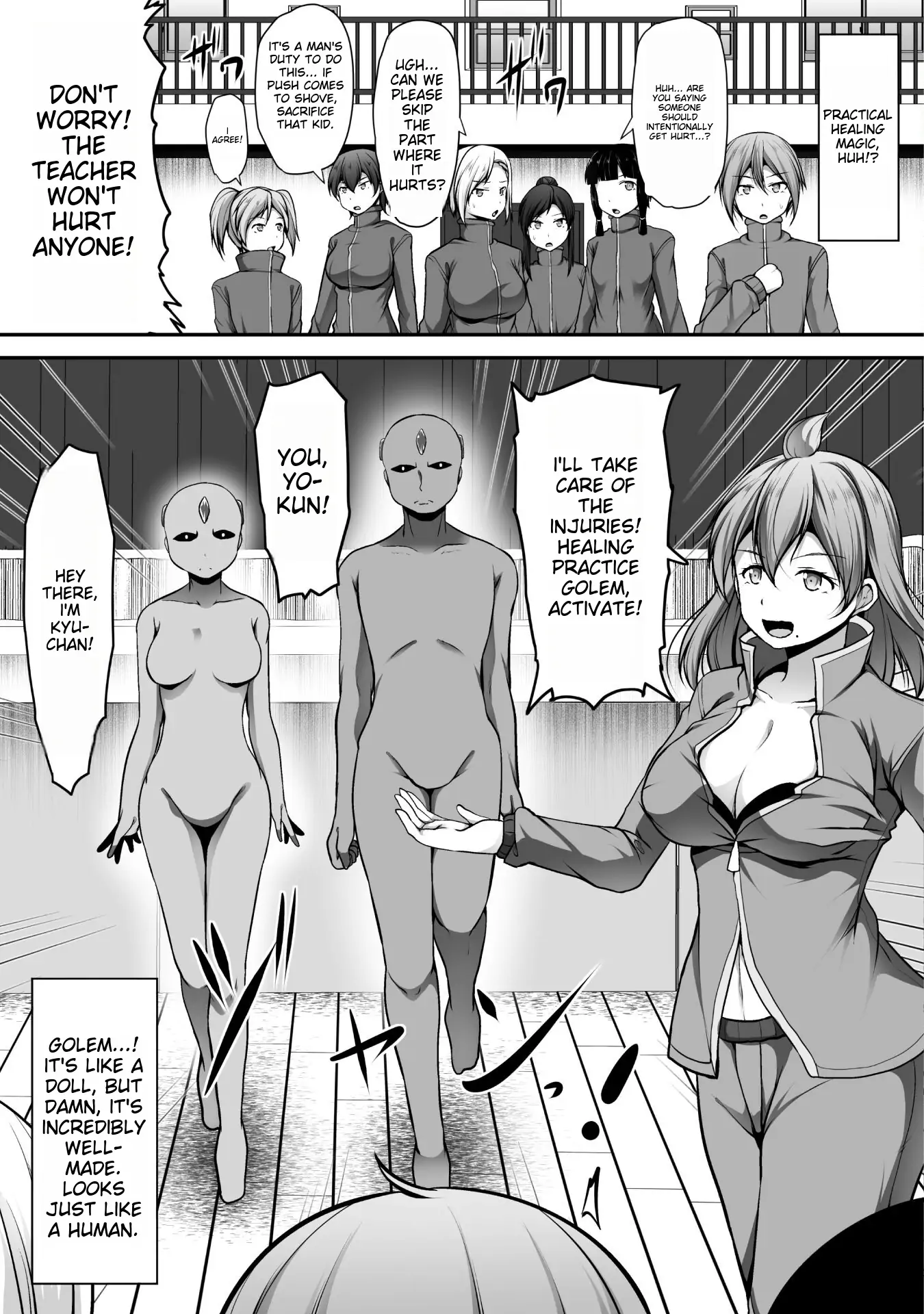 Gamer ga Isekai Konten Shite Harem Jinsei e Continue suru Sou desu Chapter 6 12